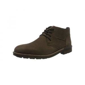 Rieker Herbst/Winter, Desert Boots Homme, Marron (Nougat/Schwarz 25), 40 EU
