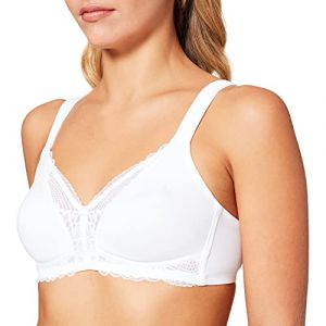 Image de Triumph Modern Lace+Cotton N Soutien-Gorge, Blanc, 115D Femme