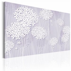 Décoshop26 Tableau sur toile décoration murale image imprimée cadre en bois à suspendre Terre de bruyère 120x80 cm 11_0004982