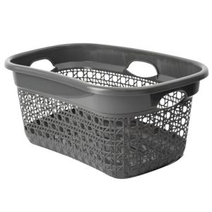 Wadiga FORNOR 16634 Panier à linge Boho 60 l - 63,5 x 44 x 25 cm
