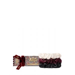 Slip Pure Silk Large Scrunchie Cracker - Sugar Plum Élastique cheveux