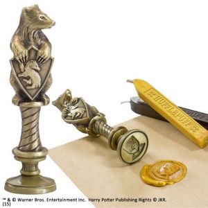The Noble Collection Tampon &agrave; cacheter Hufflepuff Harry Potter (10 cm)