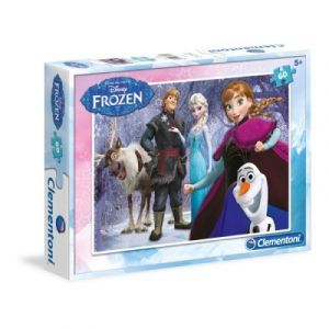 Image de Clementoni La Reine des Neiges - Puzzle 60 pièces (modèle 1)