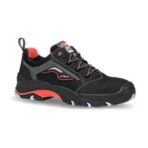U-Power Chaussure de s&eacute;curit&eacute; basse MASTER S3 SRC ESD - U-GEL - taille: 40 - Noir / Rouge