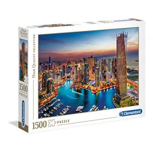 Image de Clementoni Puzzle 1500 pièces : Marina de Dubai