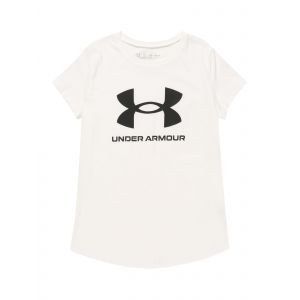 Image de Under Armour Tshirt Sportstyle Blanc - Taille 8 Ans