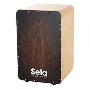 Sela Ca Brown Dragon Cajon caisse claire avec clap Corners