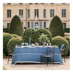 Image de Nappe anti tache pur lin Harmonie