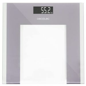 Cecotec Surface Precision Healthy Digital Pèse-personne en verre trempé Blanc