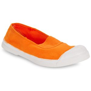 Bensimon Slip ons TENNIS ELASTIQUE Orange - Taille 36,37,38,39,40,41