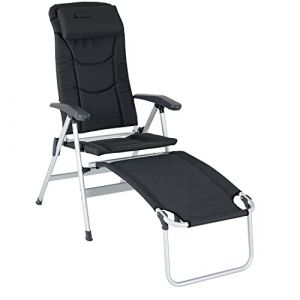 Repose jambes pour fauteuils Thor, Loke et Beach chair ISABELLA Coloris - Dark gris