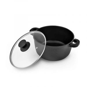 Faitout En Fonte D'aluminium De 40 Cm Leon Ft40tfi De Kitchencook