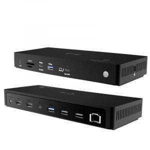 i-tec Station d'accueil Thunderbolt4 Triple Display Power Delivery 96W 3 moniteurs