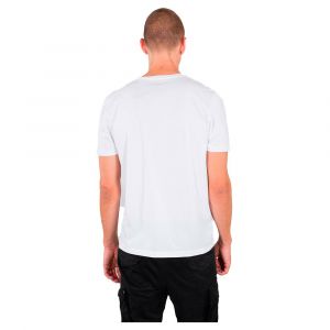 Alpha industries Basic T-Shirt, White, XS Homme