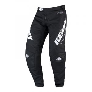 Kenny Pantalons Cross Track Raw Black Pant