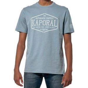 Kaporal Matei T-Shirt, Ice Blue, XXL Homme