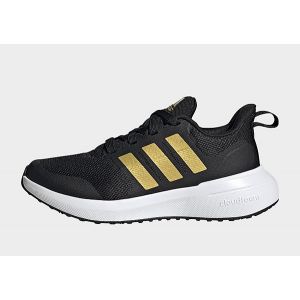 Adidas Chaussure de running &agrave; lacets FortaRun 2.0 Cloudfoam Sport Noir, pointure 39? - Noir - Taille 39⅓