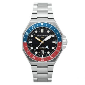Spinnaker Montre Homme Dumas Gmt Automatic - SP-5119-44 Bracelet Acier Acier