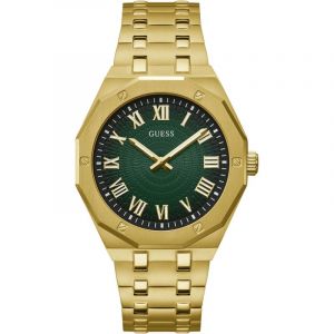 Guess Montre Analogique En Acier