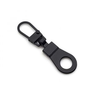 Tirette De Fermeture Éclair Amovible, Languette Pour Doudoune Paquet De 10 Le Noir