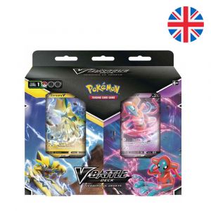 Jeux de carte Pokémon English Pokemon Deoxys vs Zeraora V Battle Deck