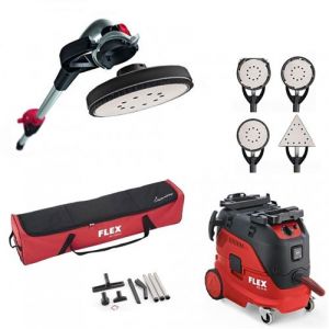 Girafe GE7 + housse + Aspirateur 30 L VCE 33 AC + 4 t&ecirc;tes de pon&ccedil;age FLEX - 920113