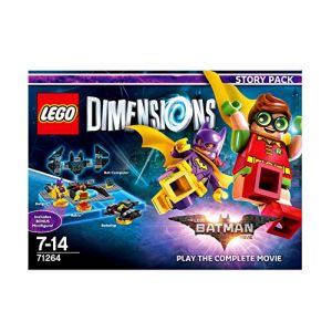 Warner Lego Dimensions : Pack Histoire The Lego Batman Movie