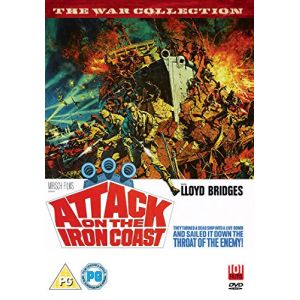 Image de Attack On The Iron Coast [Edizione: Regno Unito] [Import italien] [DVD]