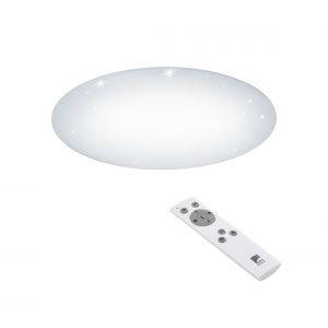 Eglo Plafonnier GIRON-S LED Blanc, 1 lumi&egrave;re - Moderne - Int&eacute;rieur - GIRON-S - D&eacute;lai de livraison moyen: 10 &agrave; 14 jours ouvr&eacute;s. Port gratuit France m&eacute;tropolitaine et Belgique d&egrave;s 100 &euro;.