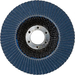 Flexovit Disque &agrave; lamelles 125X22 RV75X P60 (Emball&eacute; par 10)