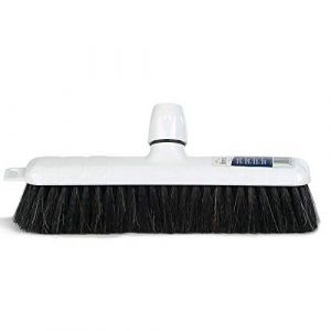 Linea Zaalveger kunststof paardenhaar mix 30cm