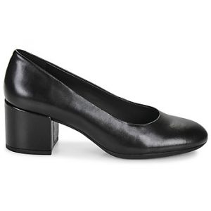 Geox Femme D Eleana A Chaussures, Black, 39 EU