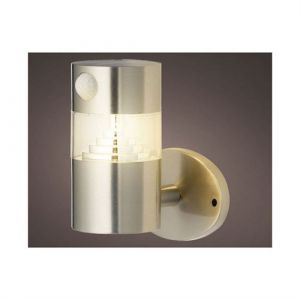 Lumineo Applique Murale Acier ydable 12 16 cm