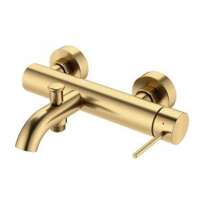 Swiss Aqua Technologies Aurum mitigeur bain/douche 150 mm à levier, or brossé (SATBAUR222BG)