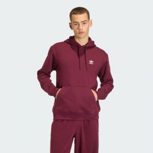 Adidas Originals Essential Loose Fleece Hoodie Homme Hoodies & Sweatshirts rouge Taille M Vêtements - Couleur rouge - Taille M