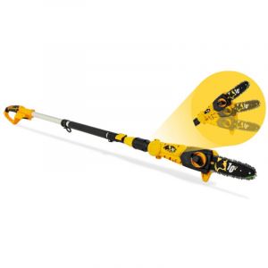 &Eacute;lagueuse sans fil t&eacute;lescopique (batterie non incluse) Giraffe Keeper Garland 20V 290 F-V23 Jaune