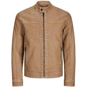 Jack & Jones Blouson cuir Warner