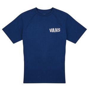 Vans T-shirt enfant RACING FLAMES SS Marine - Taille 8 / 10 ans,10 / 12 ans,12 / 14 ans,16 ans