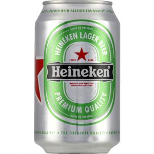 Heineken Bi&egrave;re blonde de prestige - La bo&icirc;te de 33cl