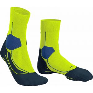 Falke Stabilizing Cool Socks Men, jaune/bleu EU 39-41 Chaussettes de compression