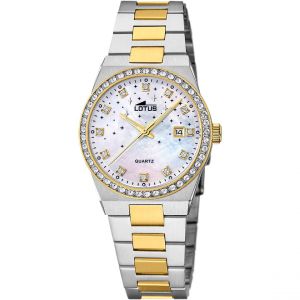 Lotus Montre pour femme FREEDOM COLLECTION L18886-1 avec bracelet en acier