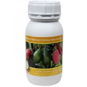 Image de CULTIVERS Engrais tropical biologique 250 ml. Engrais liquide 100% biologique avec macronutriments et micronutriments. Rendement plus &eacute;lev&eacute; et grosseur des fruits accrue