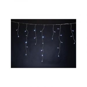 Velleman Vellight - rana led - 2 x 0.6 m - 72 led - blanc - câble transparent - modulateur - 24 v V-RAN-2X0.6-A-24V-CW-TW