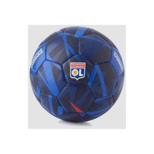 Olympique lyonnais Mini Ballon Ballon Training Strike T1 Bleu Marine