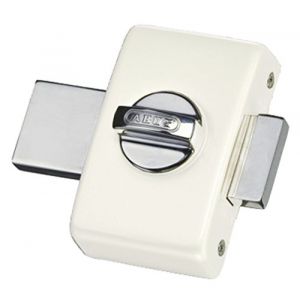 Abus Verrou Styl' C83 40mm Blanc avec Cales Blister