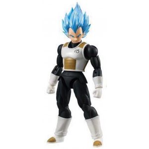 Bandai Shodo - Figurine - Dragon Ball Super - Vegeta - Super Saiyan God SS Vegeta - Articule - 10 cm [Figurine]
