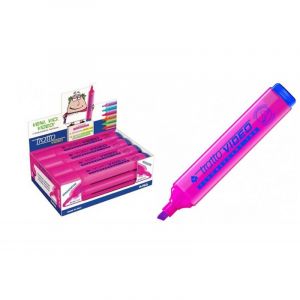 FILA Tratto marqueur vidÉo fluorescent rose -12u-