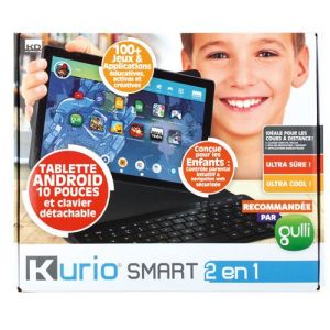 Image de KD Tablette Gulli Kurio Smart 2 en 1 10"