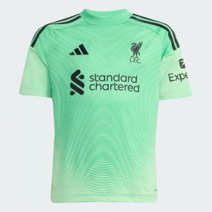 Adidas Liverpool Maillot De Gardien 2025/26 Enfant, pointure 164 cm - ['Vert'] - Taille 164 cm