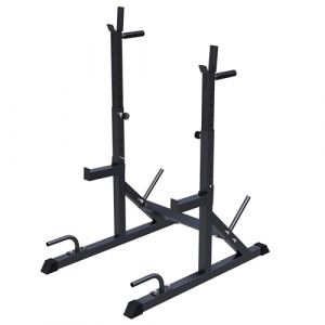 Gorilla Sports Rack Squat Réglable